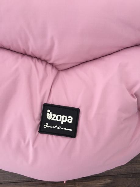 Krásny ružový fusak izopa, 