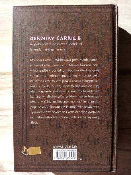 Denníky carrie b.1.(bradshaw) a b.2.-leto v meste, 