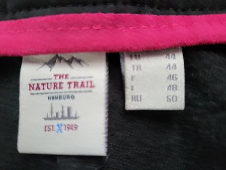 Damske termo nohavice turistické, tchibo,44