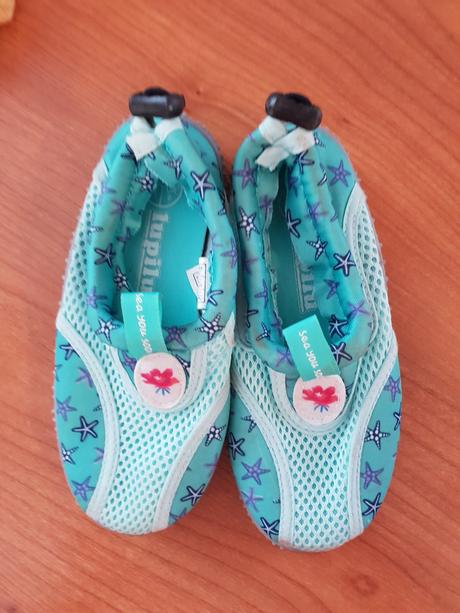 Topanky do vody k moru, lupilu,26