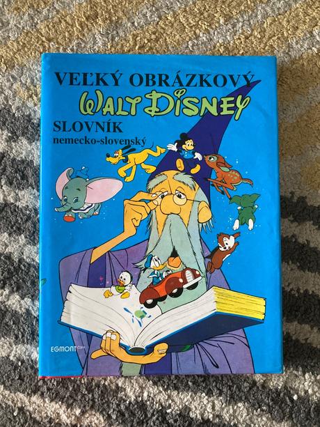 Veľký obrázkový slovník nemecko-slovenský (1992), 