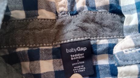 Balíček oblečenia pre malého frajera, 86–98