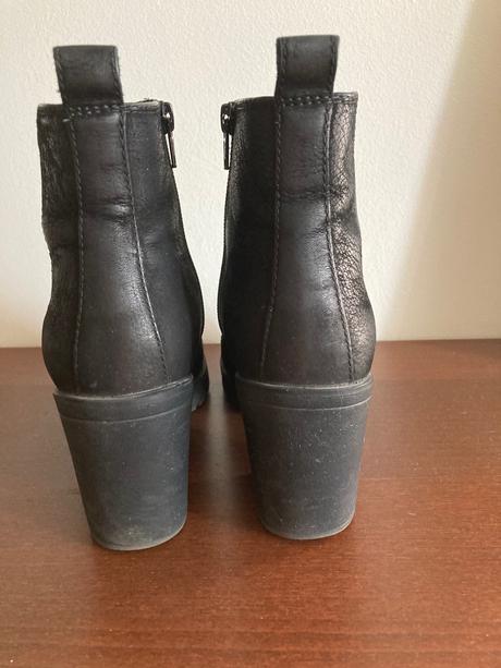 Kožené čižmy, vagabond,37