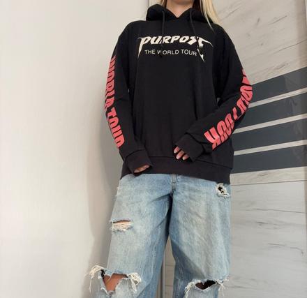 Mikina justin bieber h&m, h&m,m