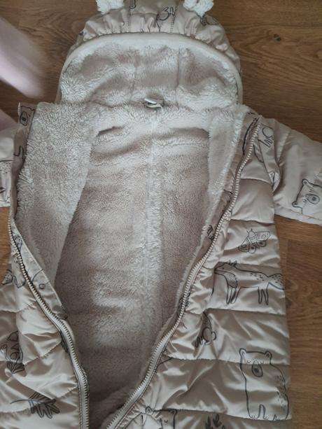 Zimný overal lindex, lindex,68