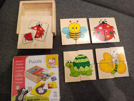 Prvé puzzle, 
