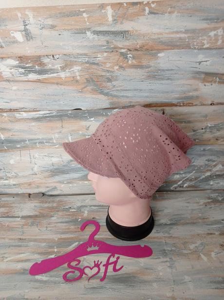 Šatka so šiltom, 62 - xs