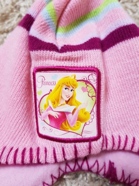 Čiapka princess 2-4 roky, disney,98
