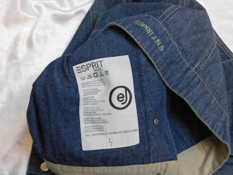 Damska denim bunda, esprit,38