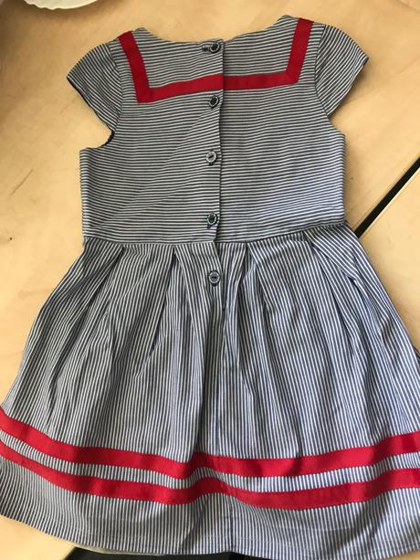 Namornicke šaty sergent major 2y, sergent major,92