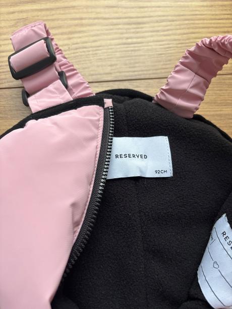 Teplé zimné nohavice na traky, reserved,92