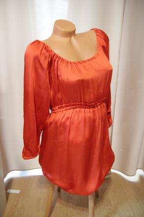 Saténová šaty h&m, m, h&m,m