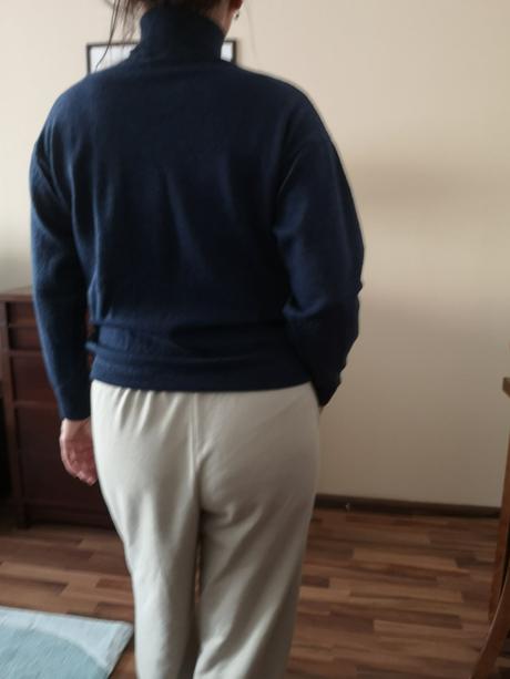 Vlnený sveter aigner, m