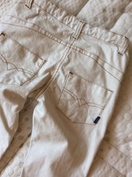 Kvalitné nohavice originál marines v. 116/122, original marines,122