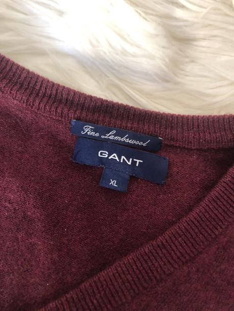 Gant vlnený sveter, gant,xl