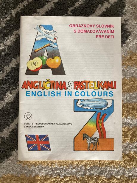 Angličtina s pastelkami/english in colours (1991),