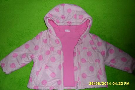 Zimná bundička, cherokee,80