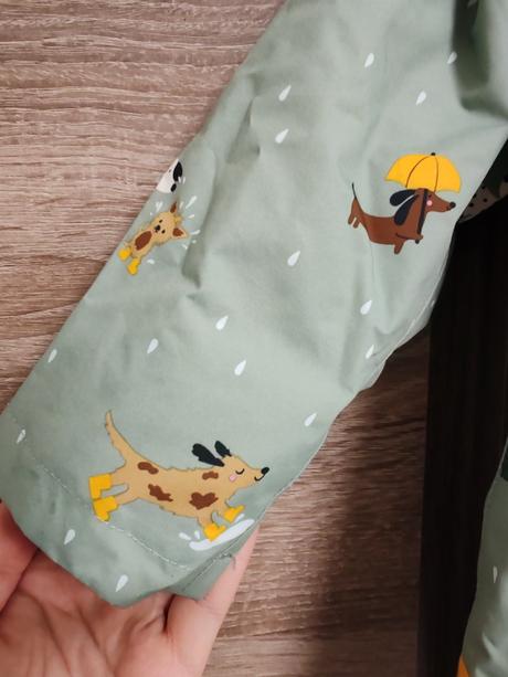 Bunda do dažďa tchibo 86/92, tchibo,86