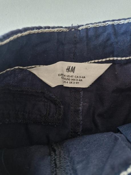 Nohavice, h&m,104