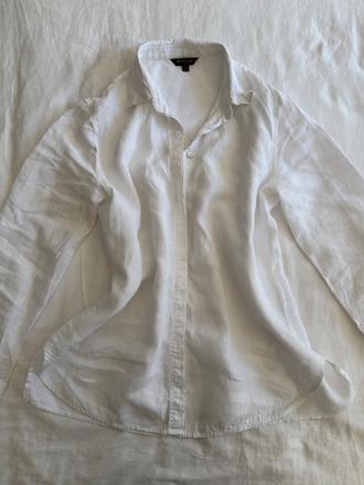 Ľanová košeľa massimo dutti (36), cos,36