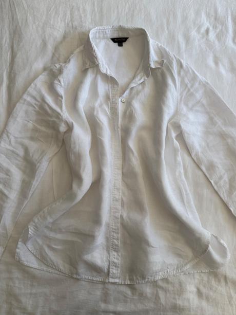 Ľanová košeľa massimo dutti (36), cos,36