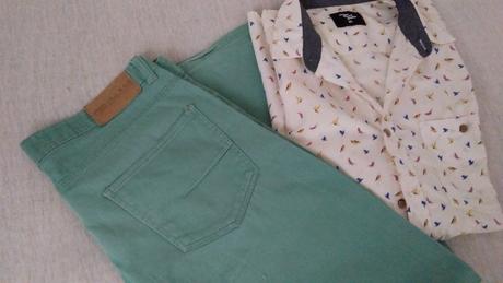 Športovo elegantný komplet, l