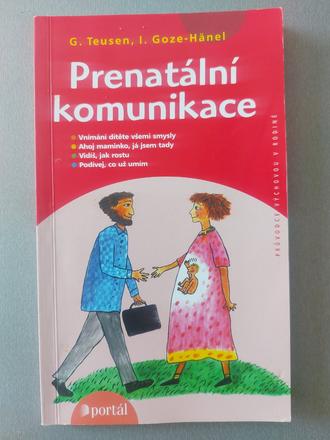 Kniha - prenatalni komunikace,