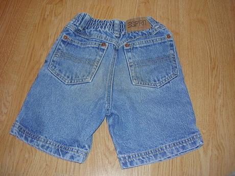 Značkove riflove šortky, esprit,98