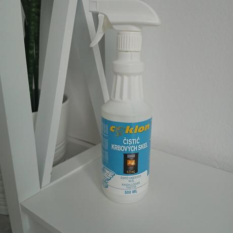 Čistič krbových skiel cyklon 500ml, 