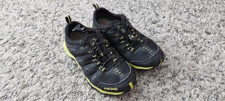 Trekingové gore-tex, viking,35