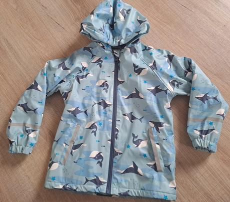 Vetrovka veľ. 110/116, lupilu,110