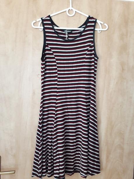 Bavlnené letné šaty v.m, m