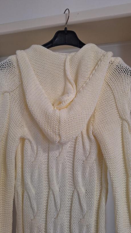 Dlhý sveter -kardigan, m