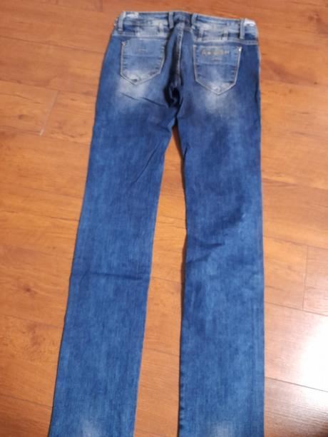 Rifle, denim,32