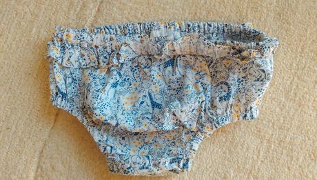 Gaťky na plienku pod šatočky, next,80