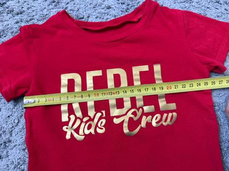 Tričko rebel kids v.86, rebel kids,86