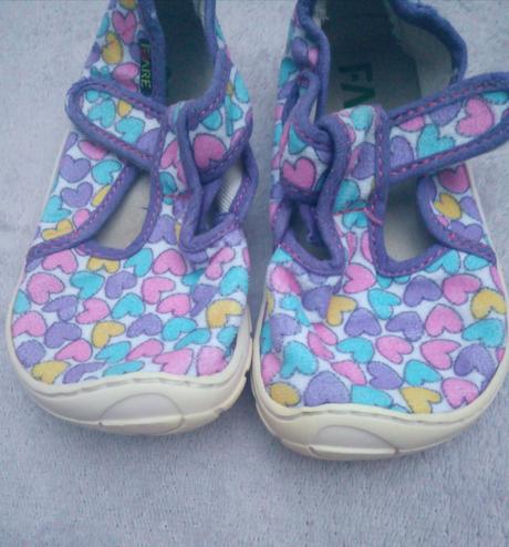 Papučky fare v. 23, fare,23