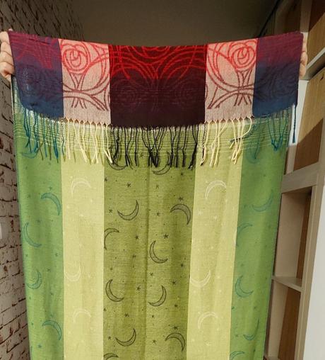 Krásny veľký šál, marks & spencer