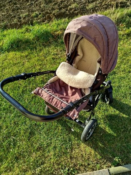 Hnedý kočiar 3-kombinácia, cleo