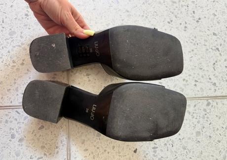 Dámske kožené šlapky veľkosť 36, zn. liu jo, liu jo,36