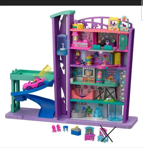 Polly pocket -nákupné centrum, 