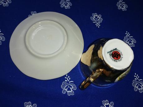 Šálka zlatá z viedne, 