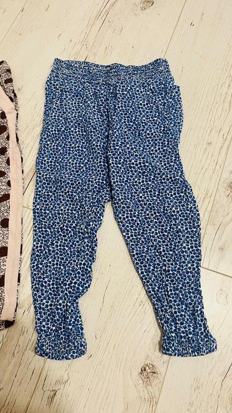 Letné nohavice 98 2ks, h&m,98