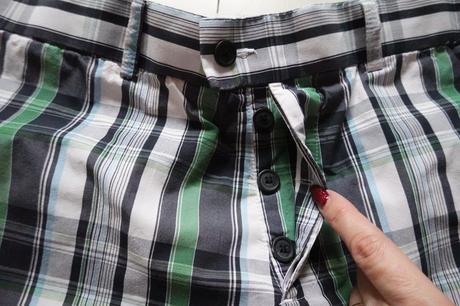 Pánske kraťasky h&m, h&m,l