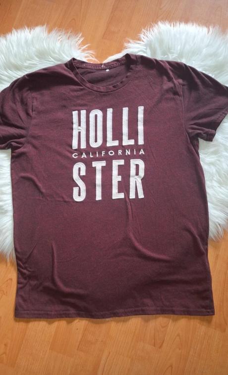 Pánske tričko, hollister,s