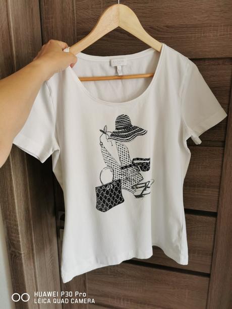 Dámske tričko escada, l