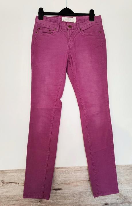 Menčestrové nohavice h&m, h&m,m