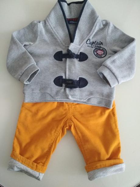 Chlapčenská mikinka, original marines,74