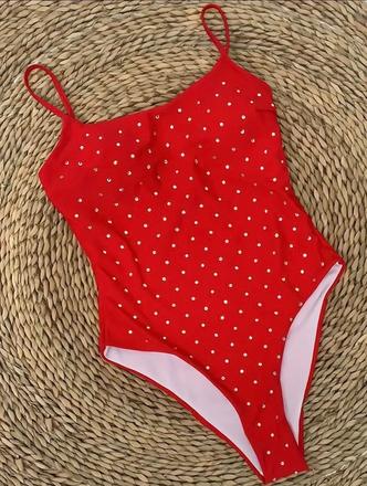 Letne plavky s diamantikmi, l