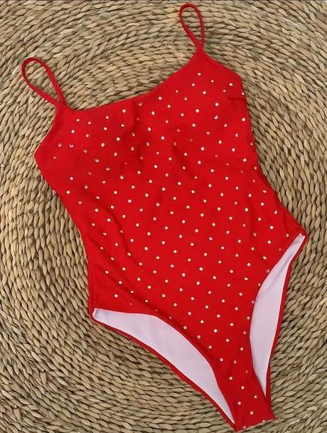 Letne plavky s diamantikmi, l